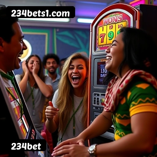 Interface do Aplicativo 234bet - Design Premium e Intuitivo