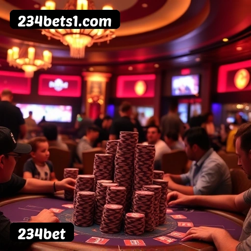 Jogos de Mesa Premium 234bet - Blackjack, Roleta, Baccarat